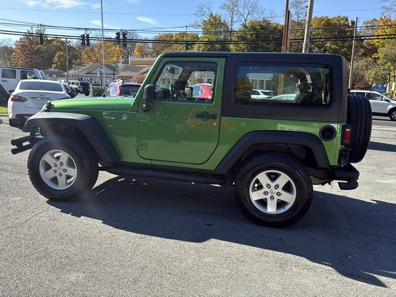 Jeep Wrangler Sport 4WD 2015