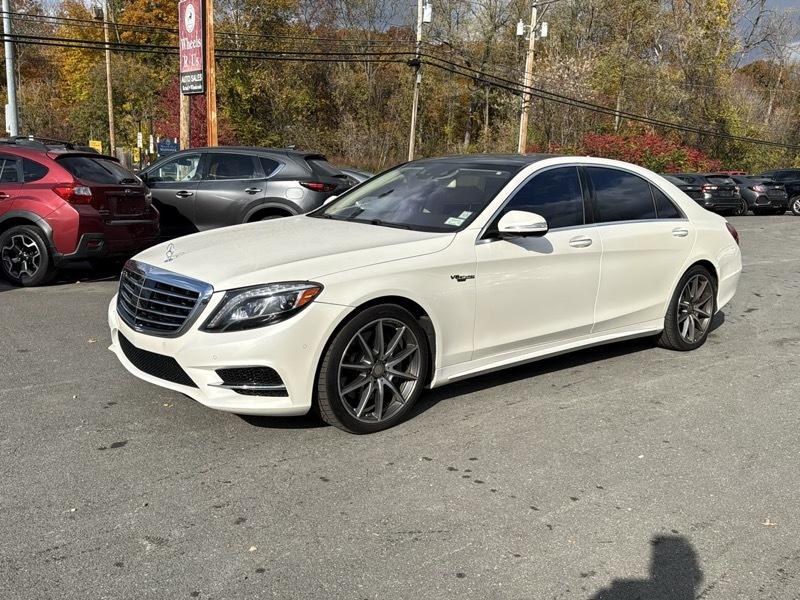 2015 Mercedes-Benz S-Class S550 4MATIC