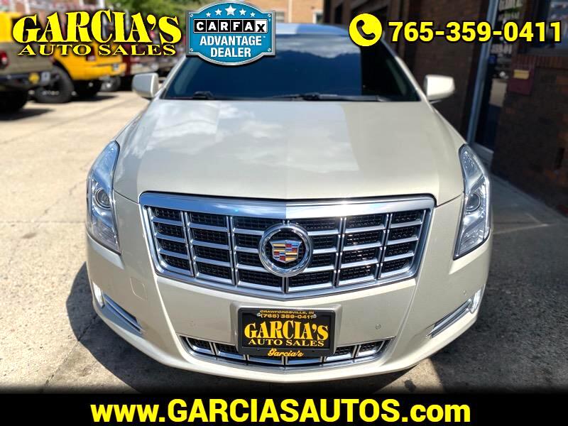 Cadillac XTS Luxury 2013