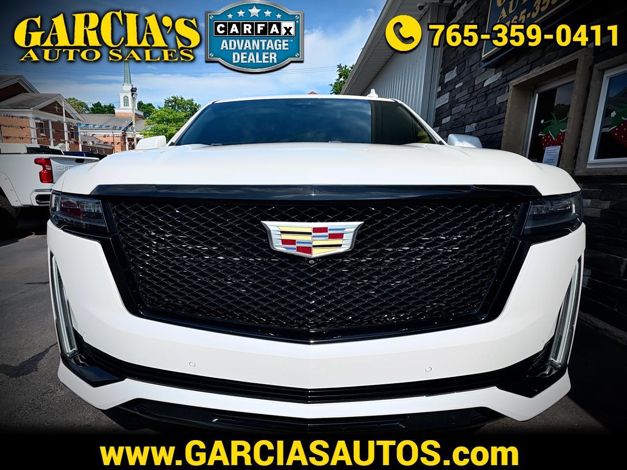 2021 Cadillac Escalade 4WD 4dr Sport