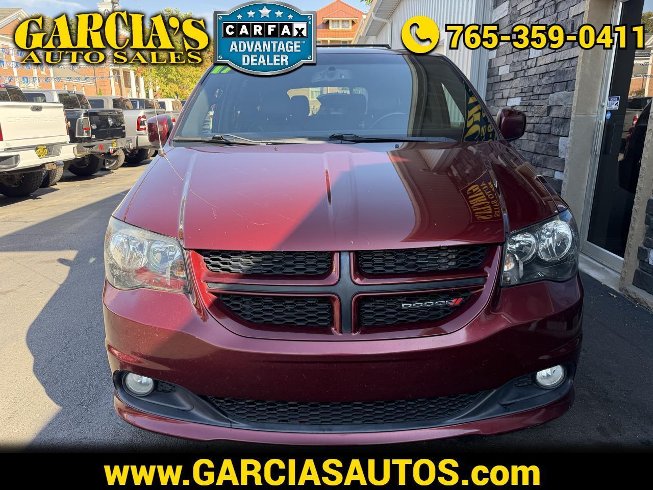 2017 Dodge Grand Caravan GT Wagon Fleet