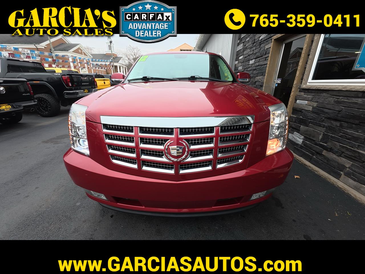 2012 Cadillac Escalade AWD Luxury