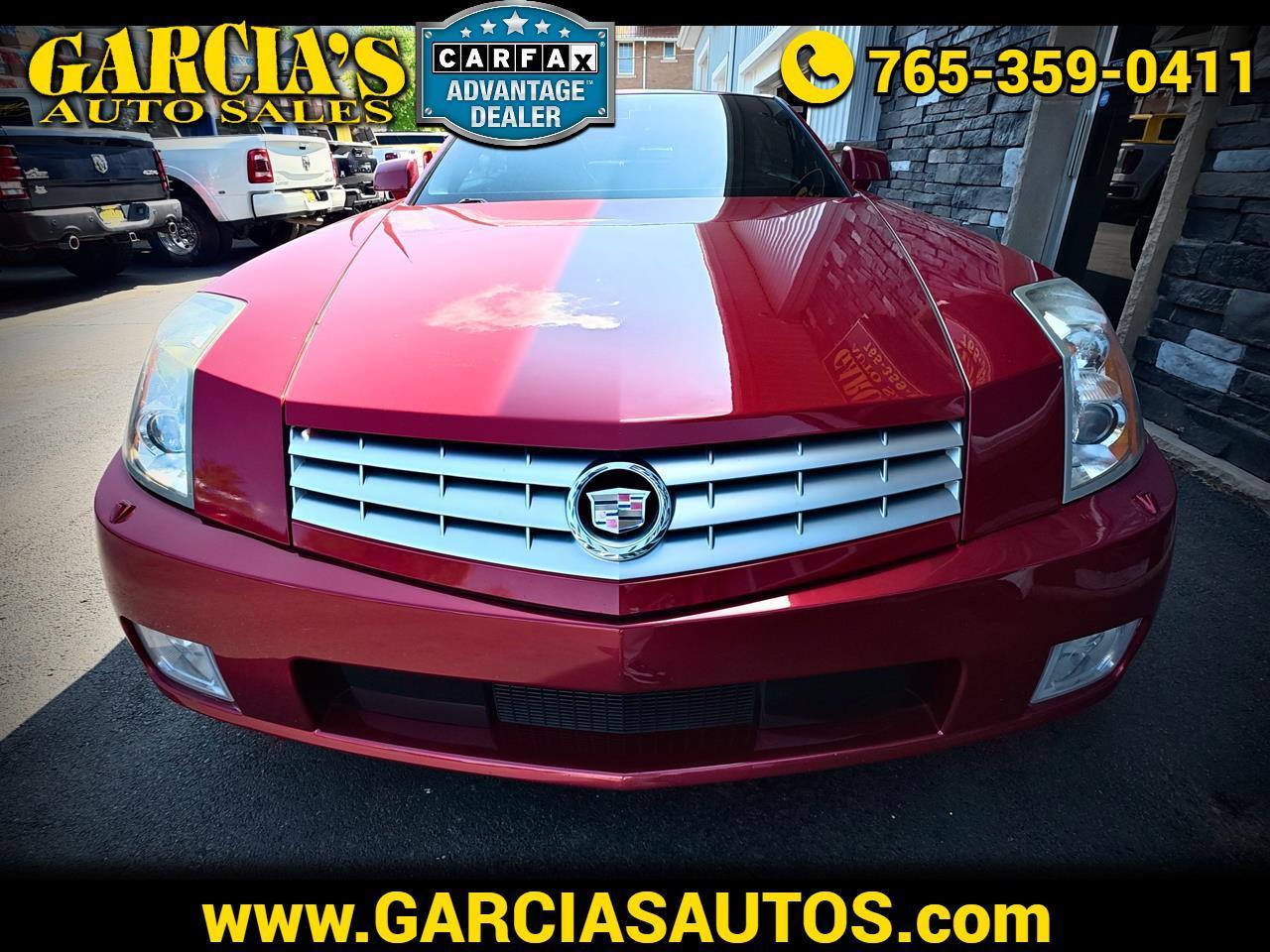 2005 Cadillac XLR 2dr Convertible