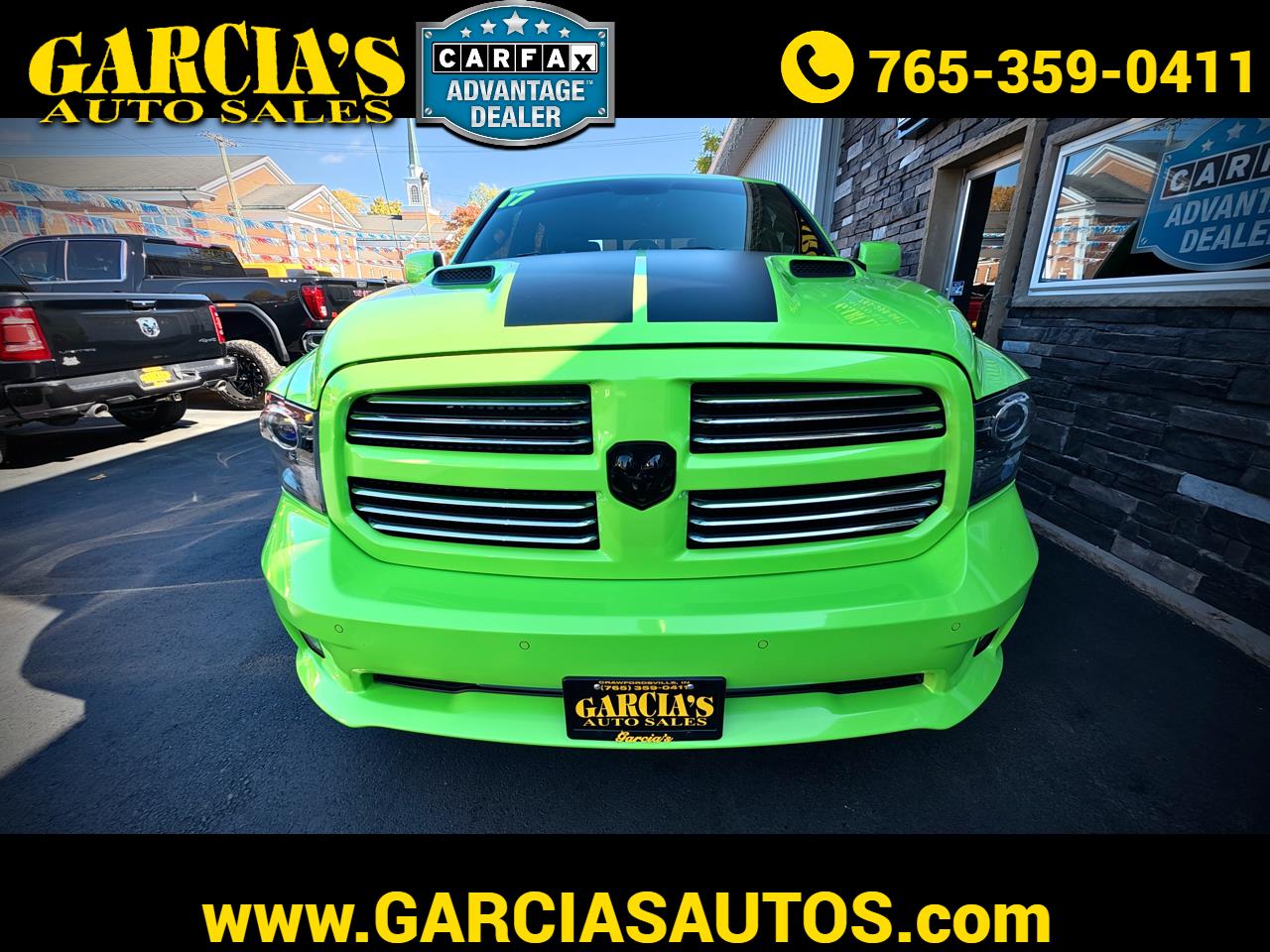 RAM 1500 Sport Crew Cab SWB 4WD 2017 RAM 1500 Sport Crew Cab SWB 4WD 2017