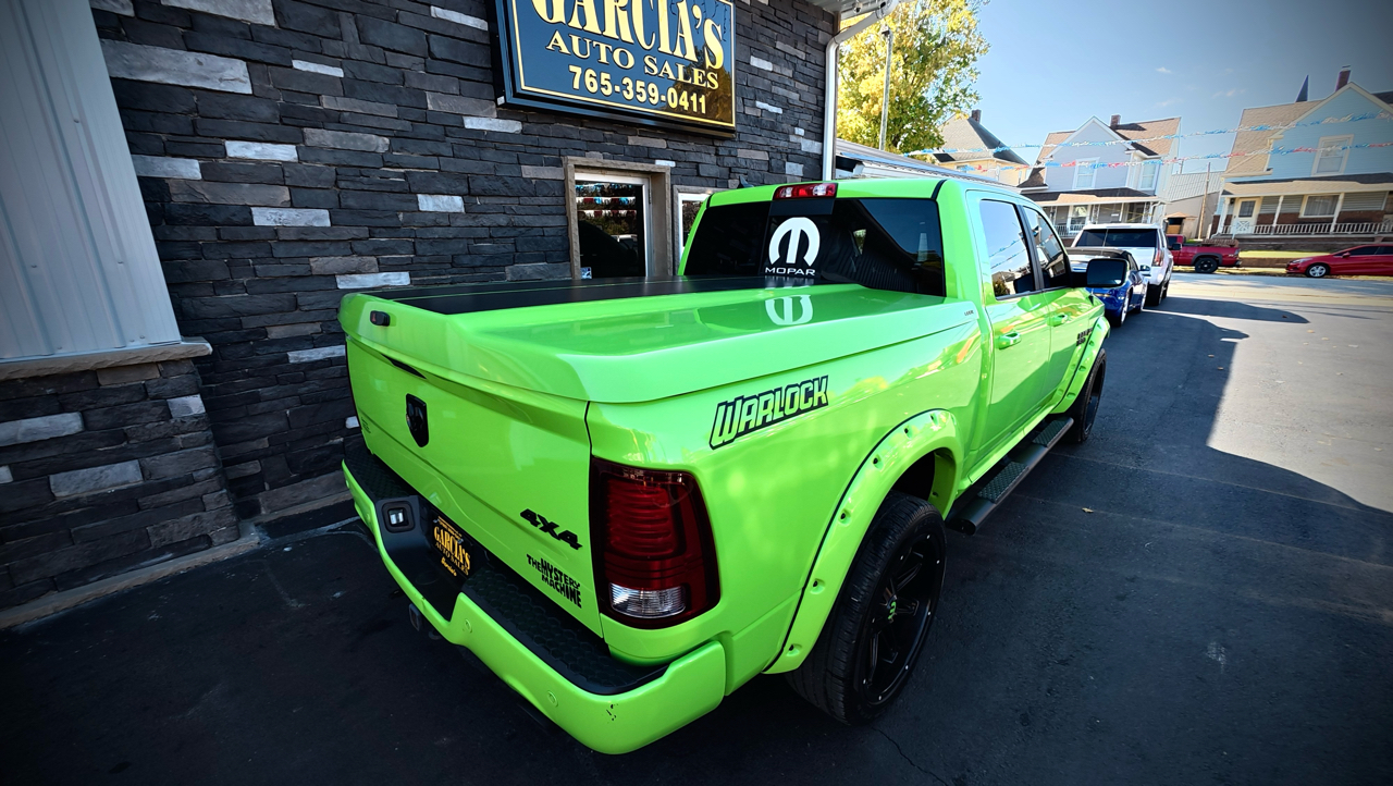 RAM 1500 Sport Crew Cab SWB 4WD 2017 RAM 1500 Sport Crew Cab SWB 4WD 2017