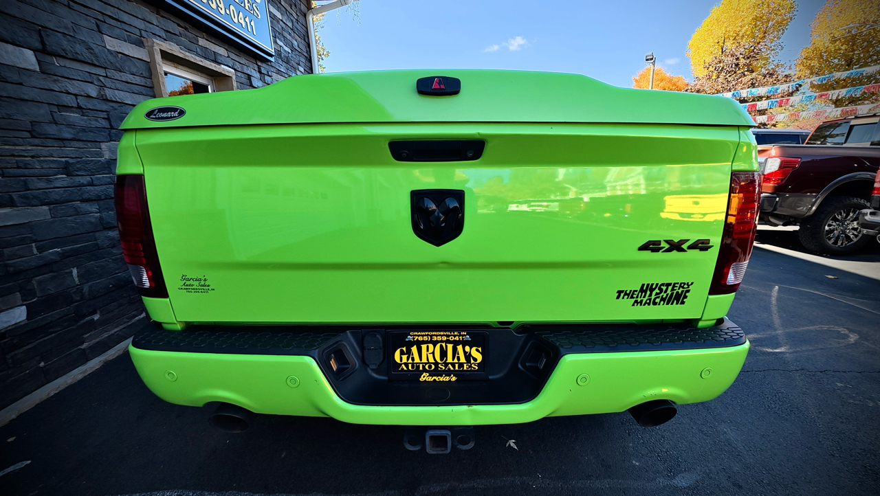 RAM 1500 Sport Crew Cab SWB 4WD 2017 RAM 1500 Sport Crew Cab SWB 4WD 2017