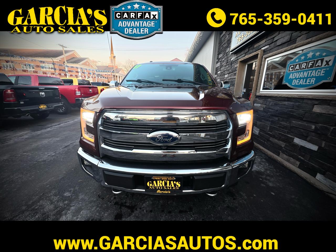 2017 Ford F-150 XL 4WD SuperCrew 6.5' Box