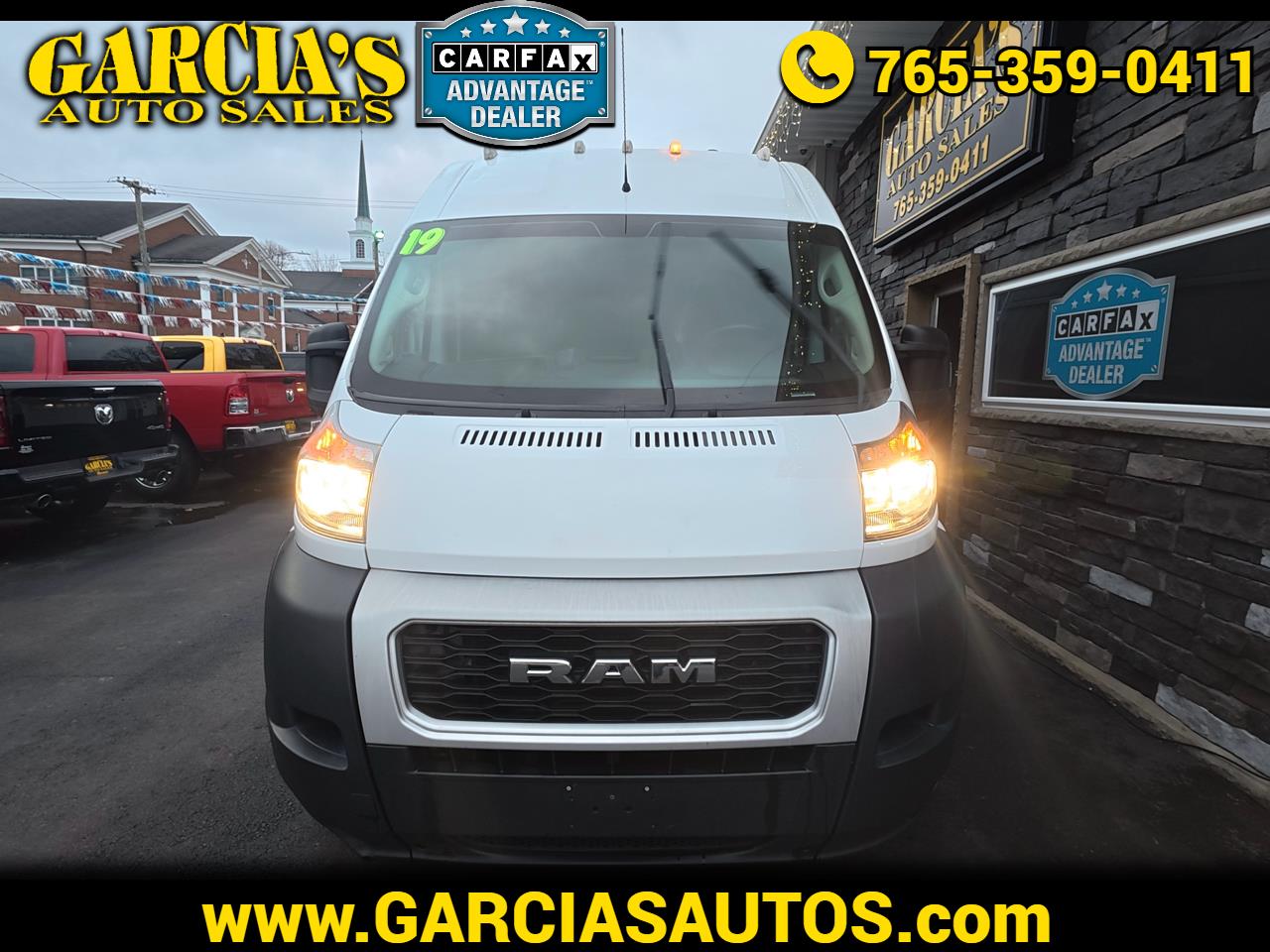 2019 RAM ProMaster Cargo Van Base's photo