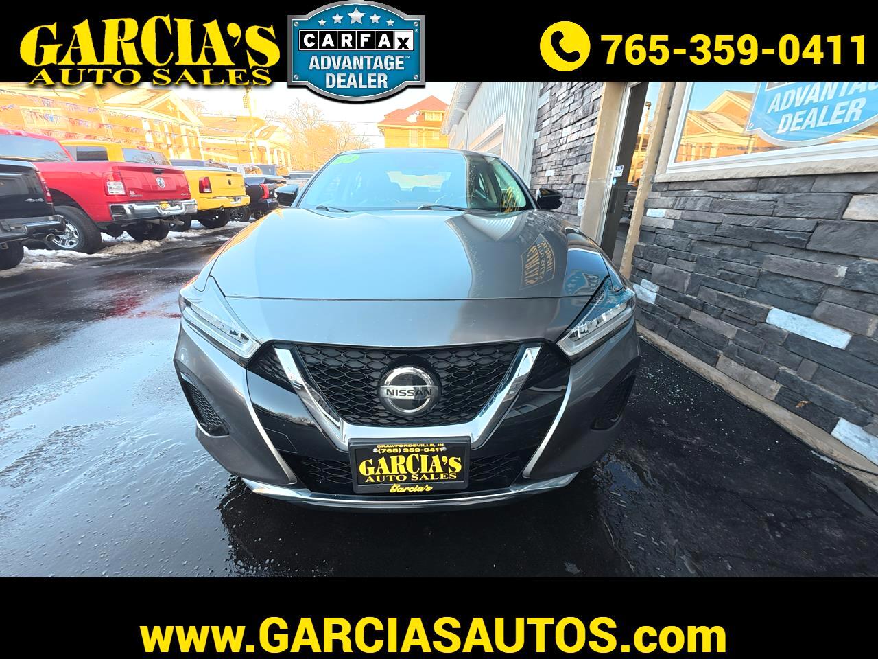 2020 Nissan Maxima SV