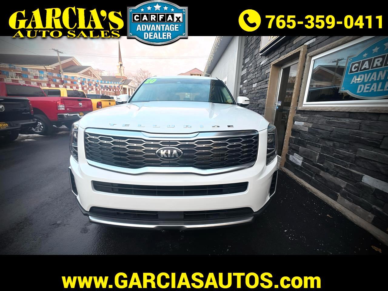 2020 Kia Telluride EX's photo