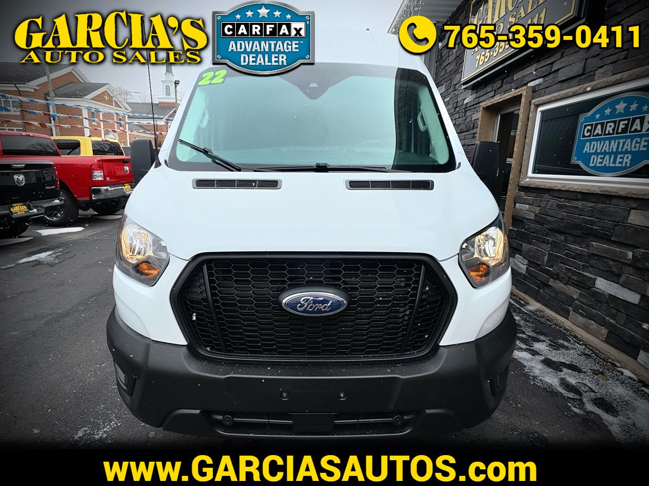 2022 Ford Transit Van Base's photo