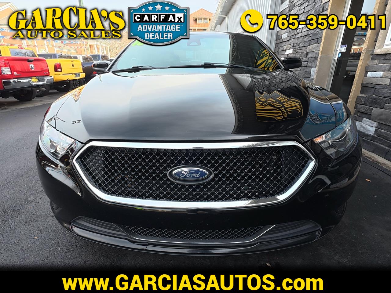 2016 Ford Taurus SHO's photo