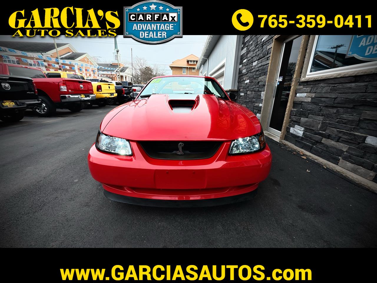 2002 Ford Mustang Base's photo