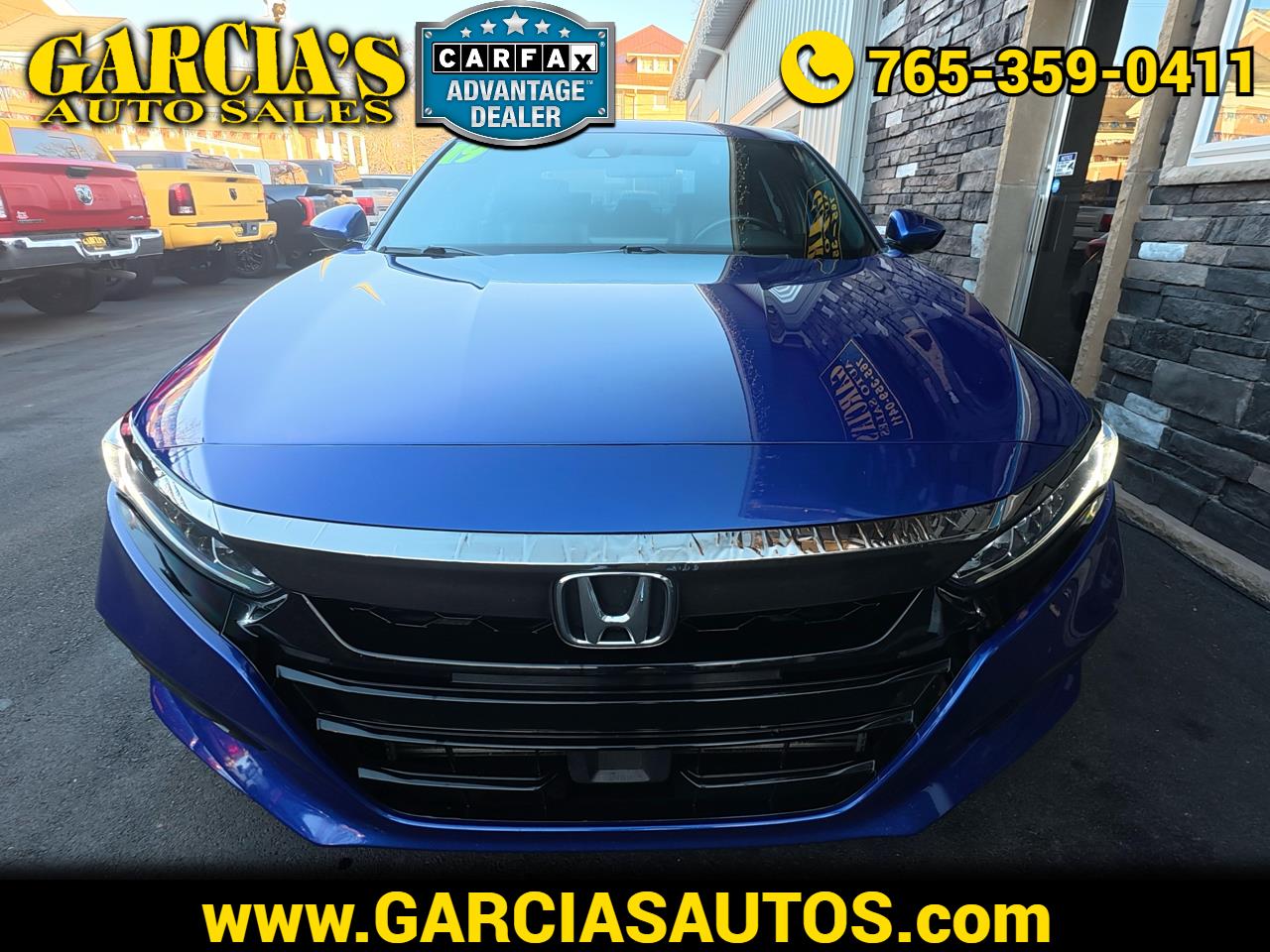 2019 Honda Accord Sport's photo