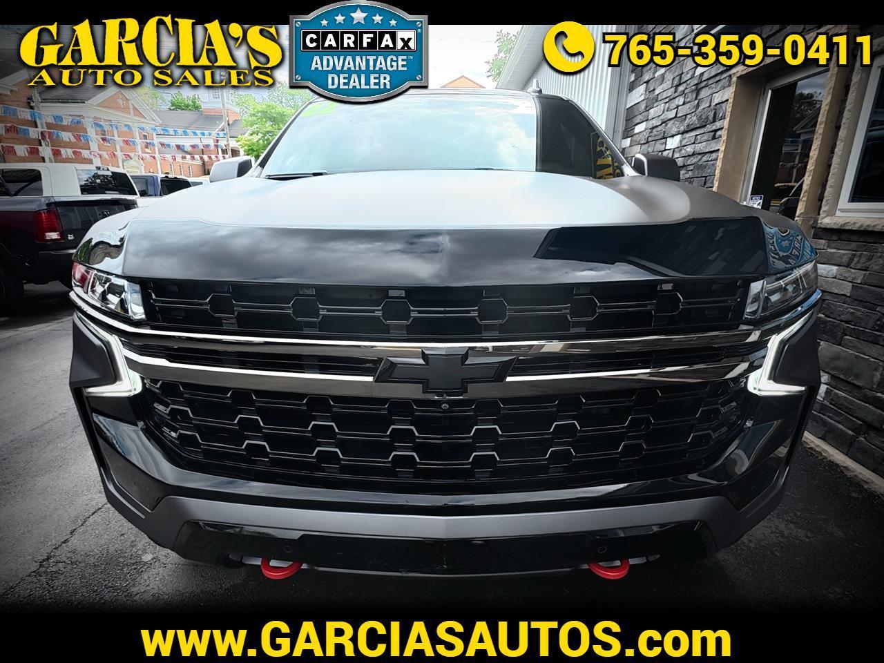 2022 Chevrolet Tahoe 4WD 4dr Z71