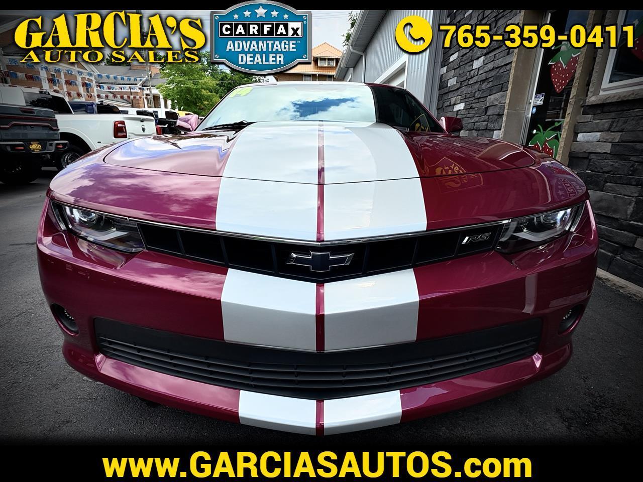 1996 Chevrolet Camaro 2dr Convertible