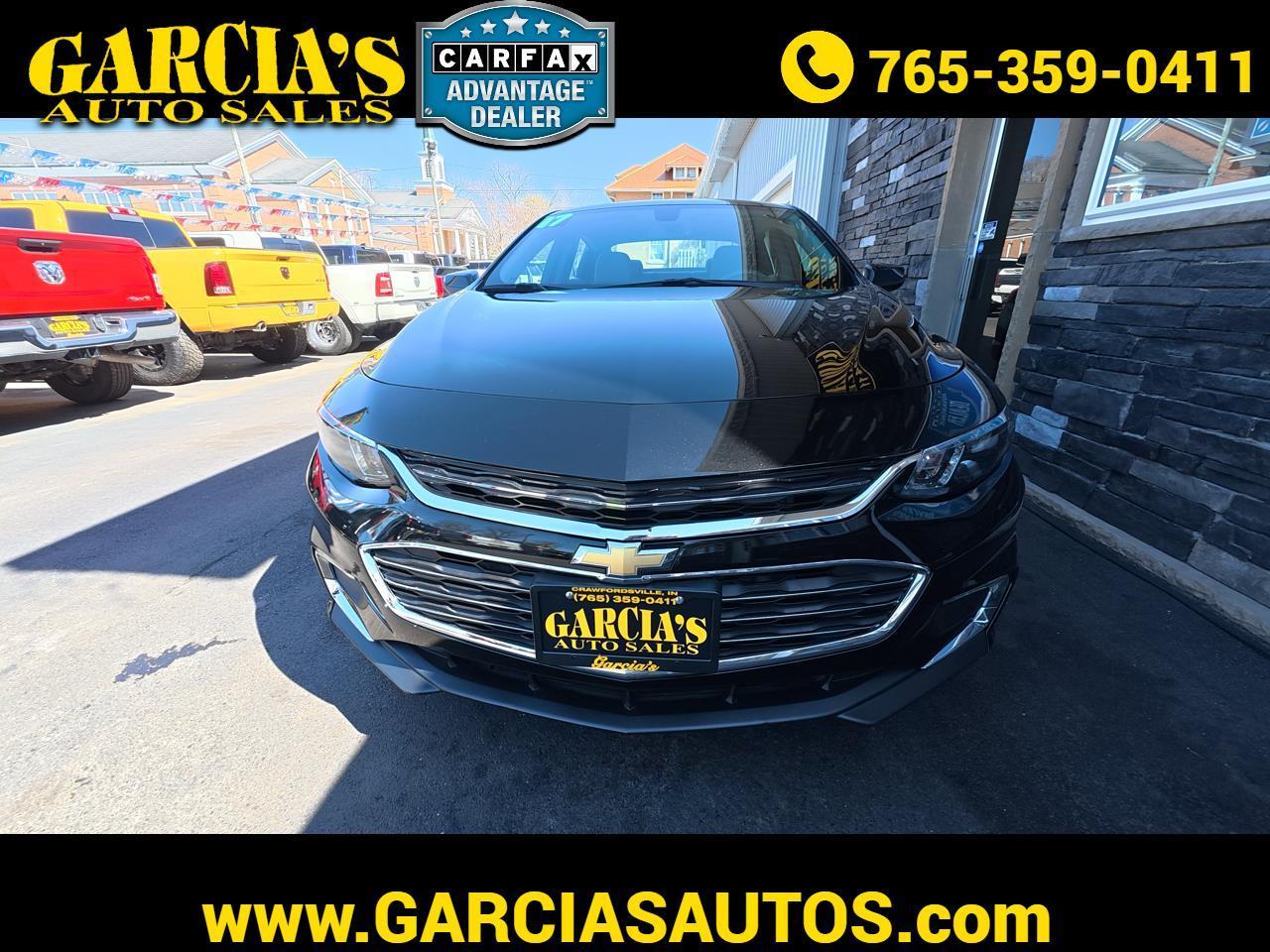 2017 Chevrolet Malibu 4dr Sdn LT w/1LT