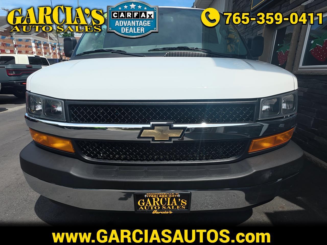 2024 Chevrolet Express Cargo Van RWD 2500 135"