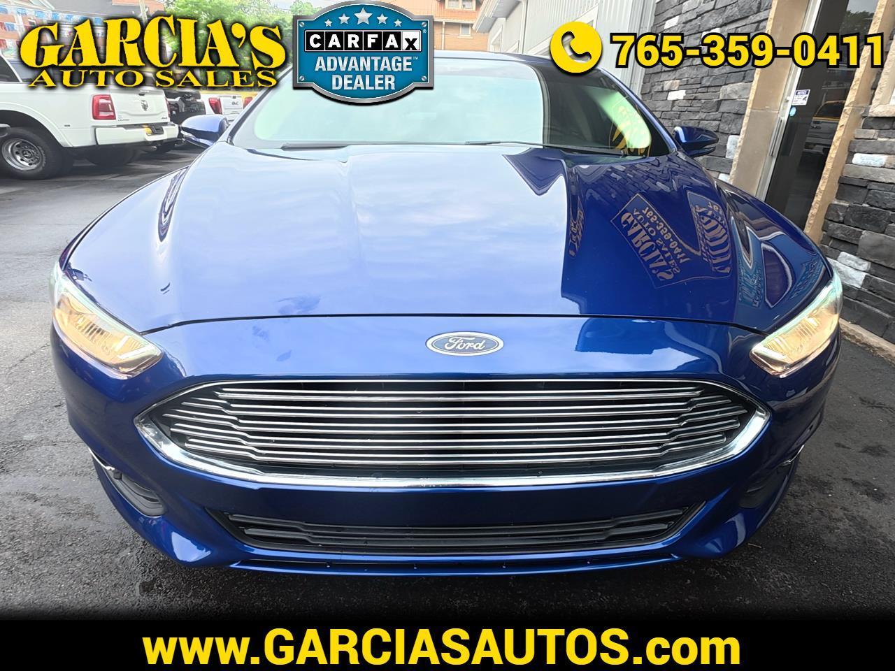 2013 Ford Fusion 4dr Sdn SE FWD