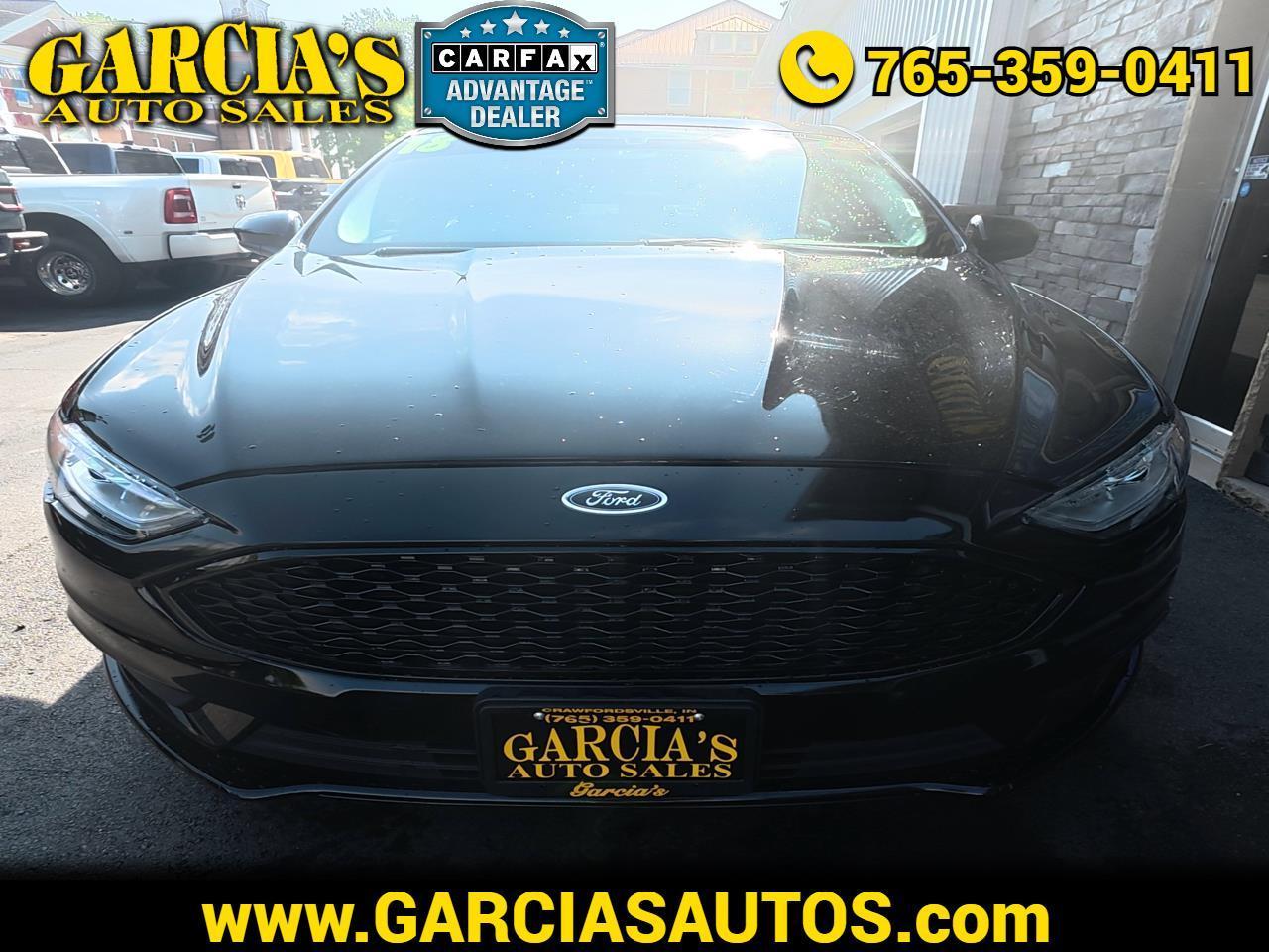 2018 Ford Fusion SE's photo