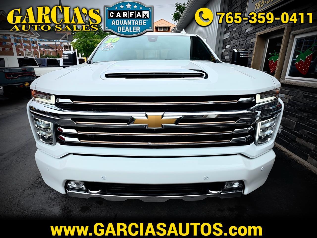 2020 Chevrolet Silverado 3500HD 4WD Crew Cab 159" High Country