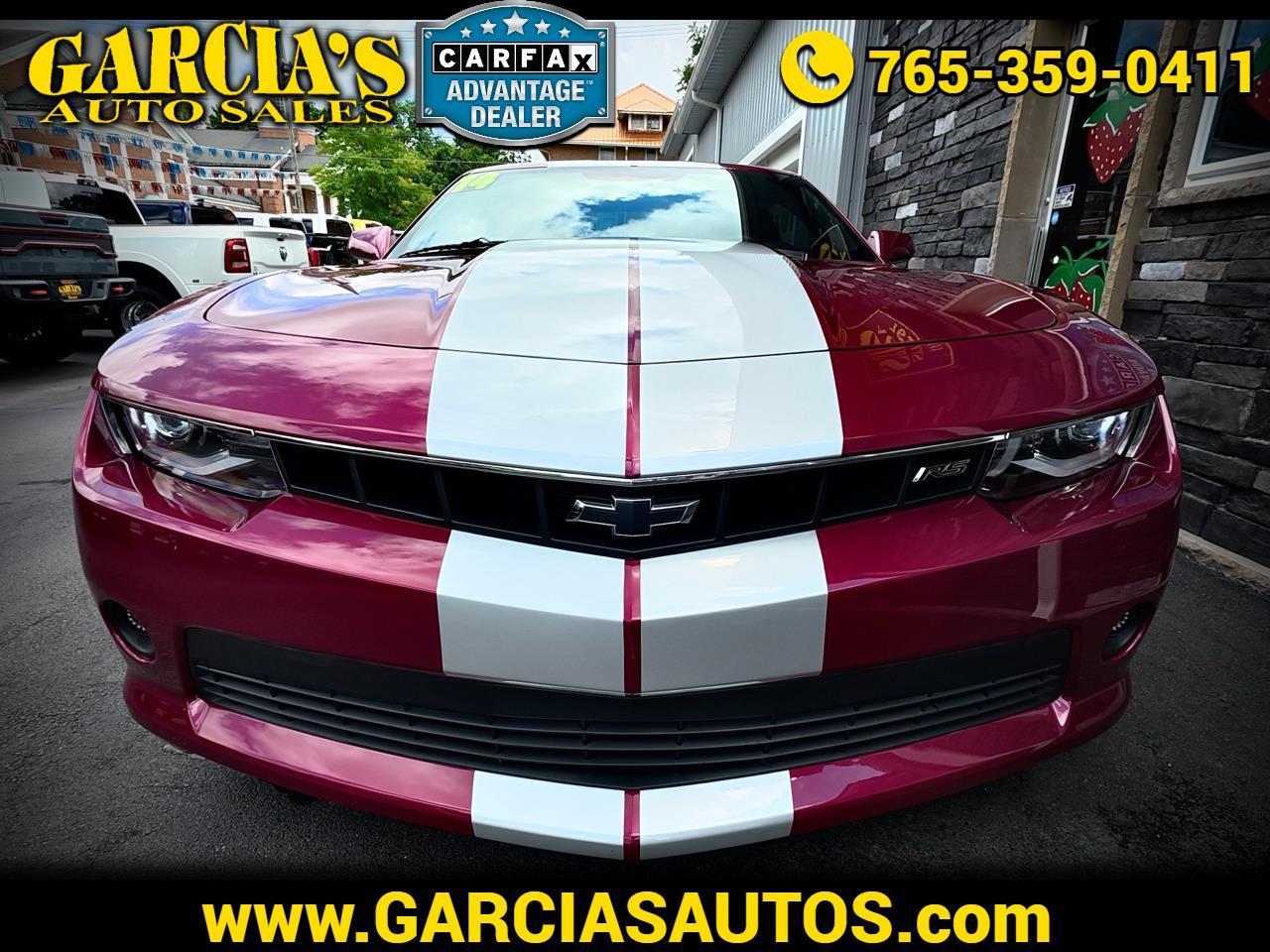 2014 Chevrolet Camaro 2dr Cpe LT w/1LT
