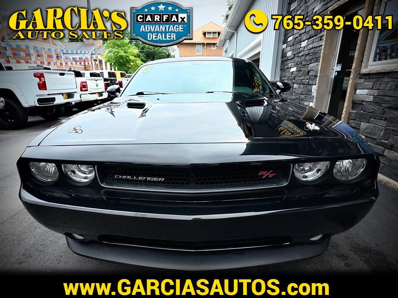 2013 Dodge Challenger 2dr Cpe R/T