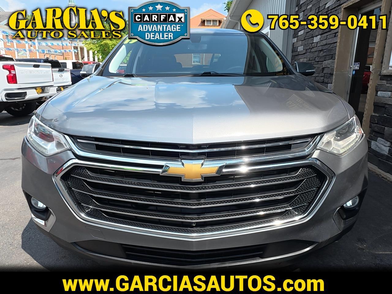 2019 Chevrolet Traverse AWD 4dr LT Leather w/3LT