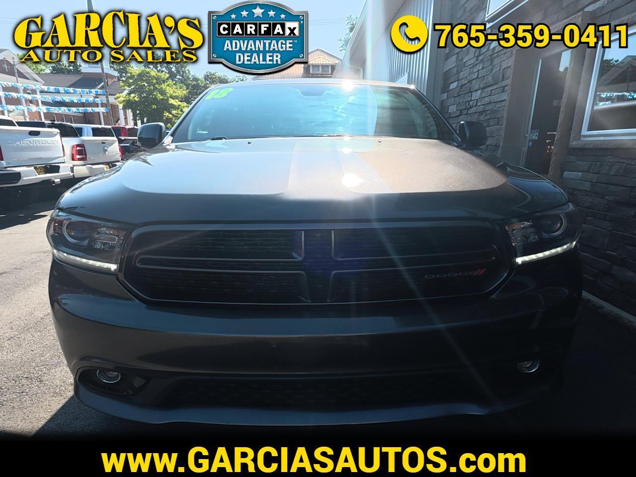 2018 Dodge Durango GT AWD