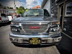 2012 GMC Canyon 