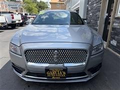 2020 Lincoln Continental 