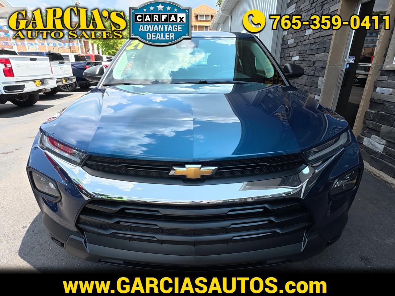 2021 Chevrolet TrailBlazer FWD 4dr LS