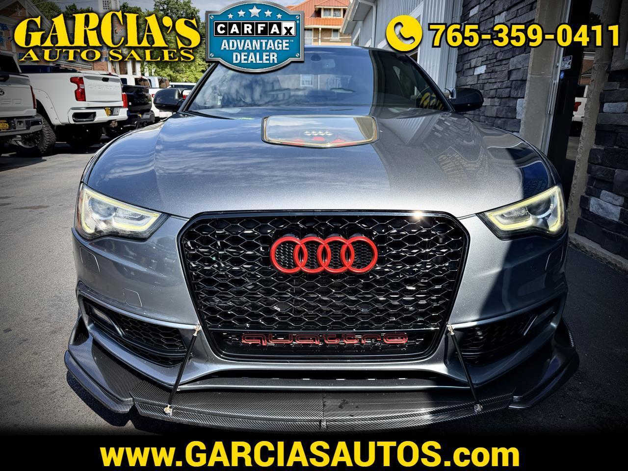 2014 Audi S5 2dr Cpe Auto Prestige
