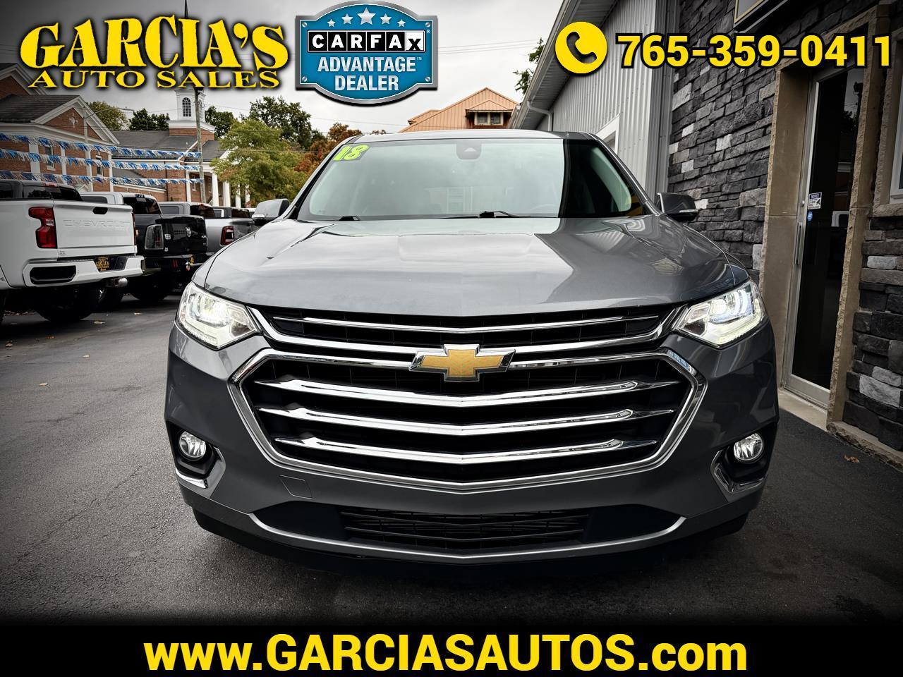 2018 Chevrolet Traverse AWD 4dr High Country w/2LZ