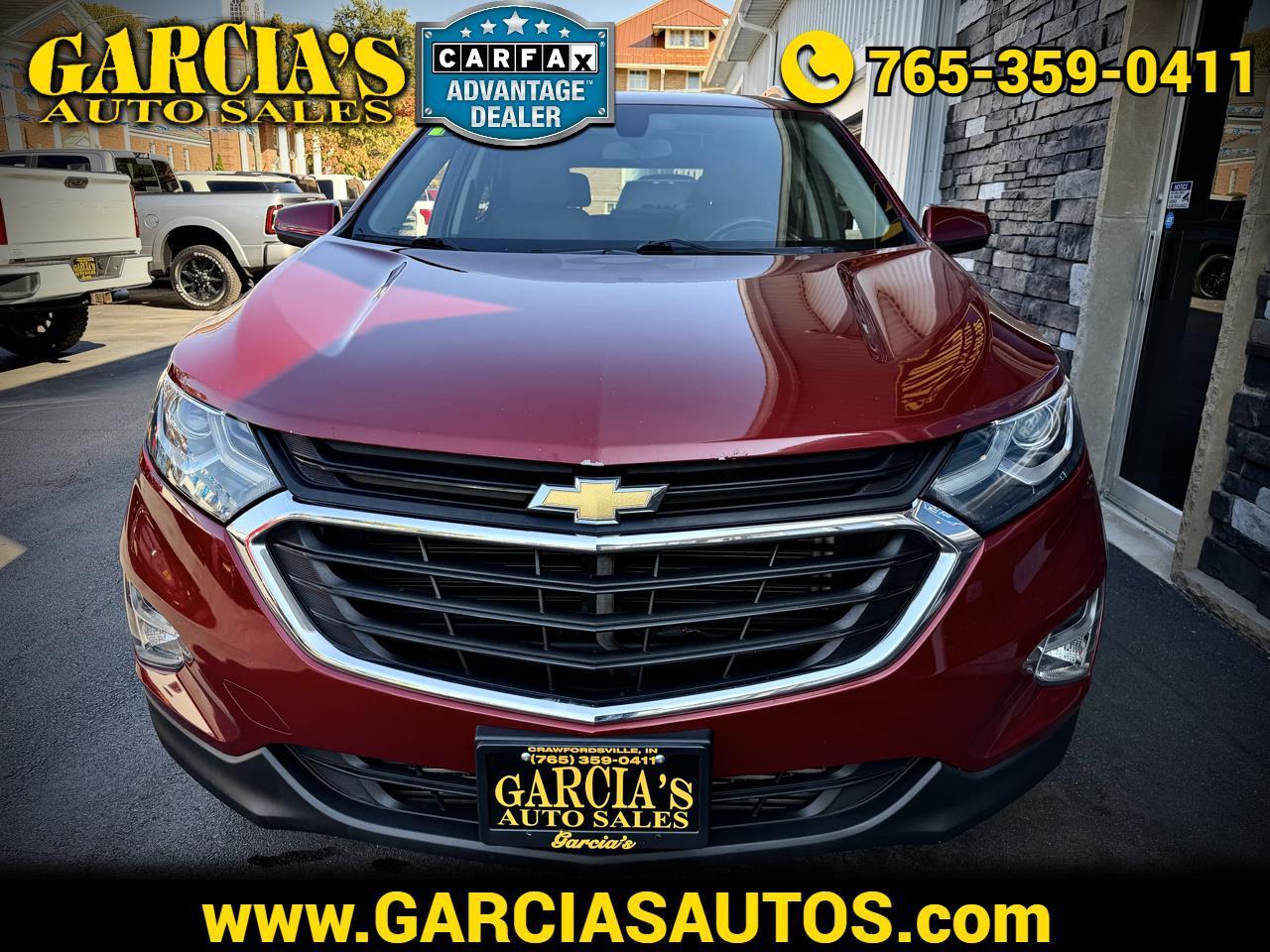 2019 Chevrolet Equinox AWD 4dr LT w/2LT
