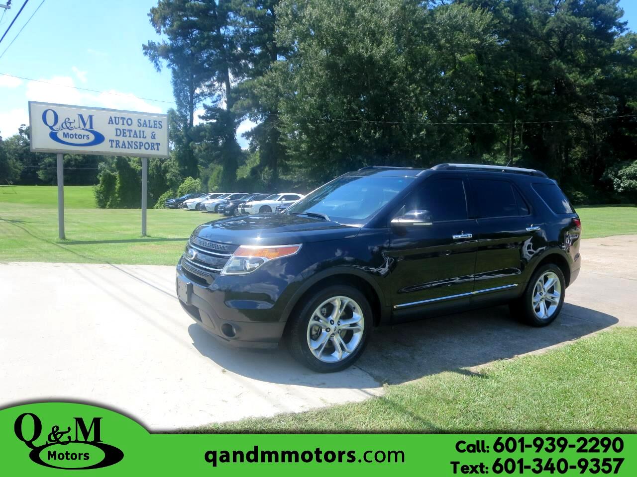 Used 2015 Ford Explorer 4WD 4dr Limited for Sale in Flowood MS 39232 Q