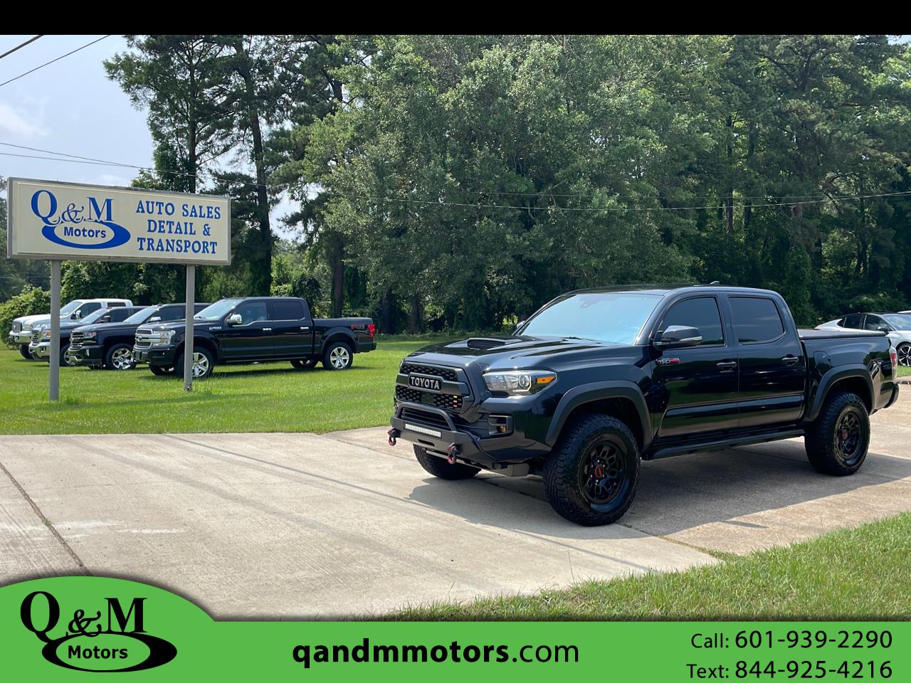 Used 2018 Toyota TRD Pro Double Cab 5' Bed V6 4x4 AT (Natl) for