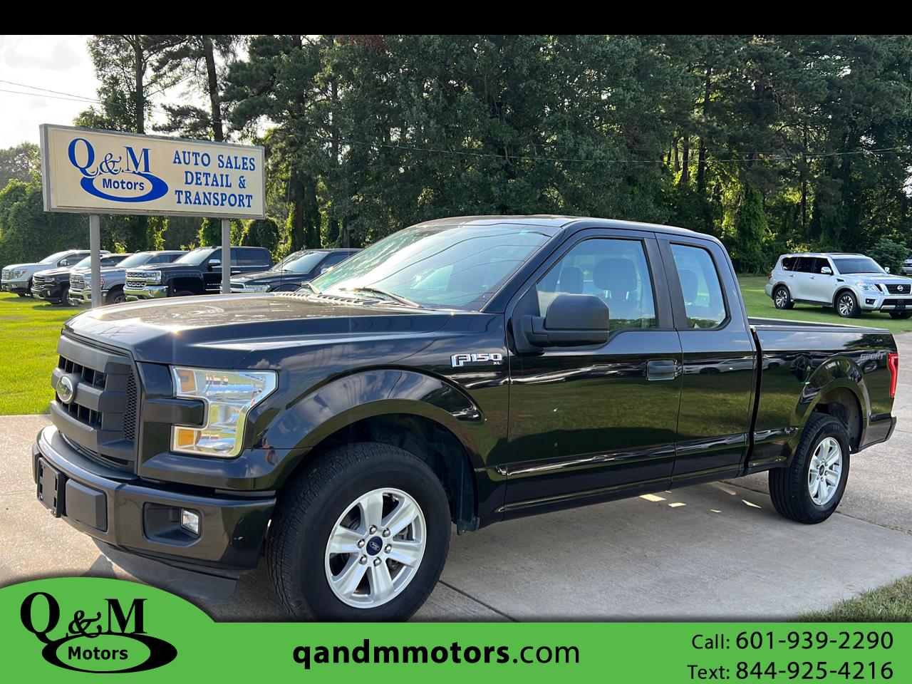 Used 2015 Ford F150 2WD SuperCab 145" XLT for Sale in Flowood MS 39232