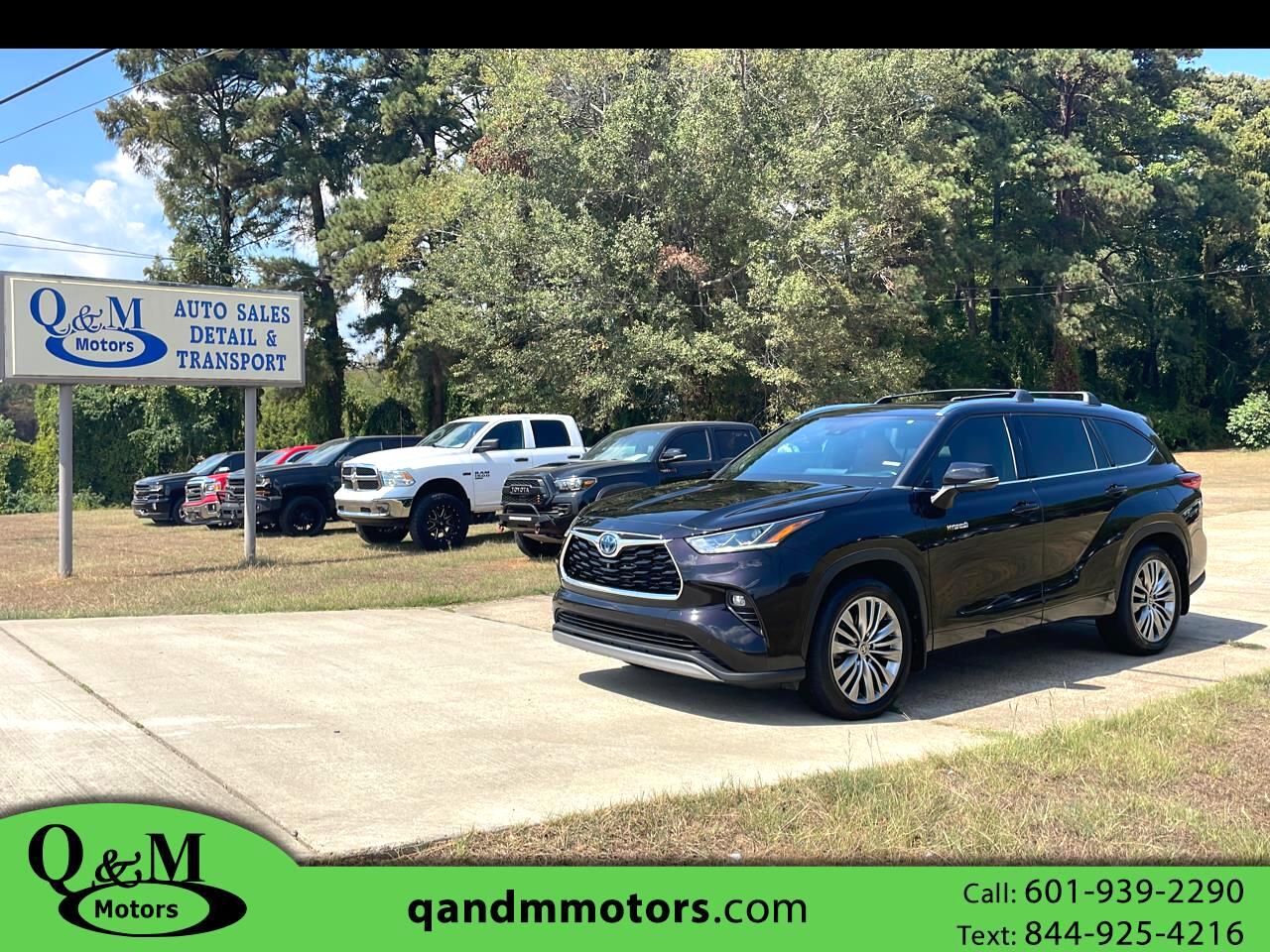 Used Cars Trucks & SUVs for Sale in Flowood, MS at Q&M Motors