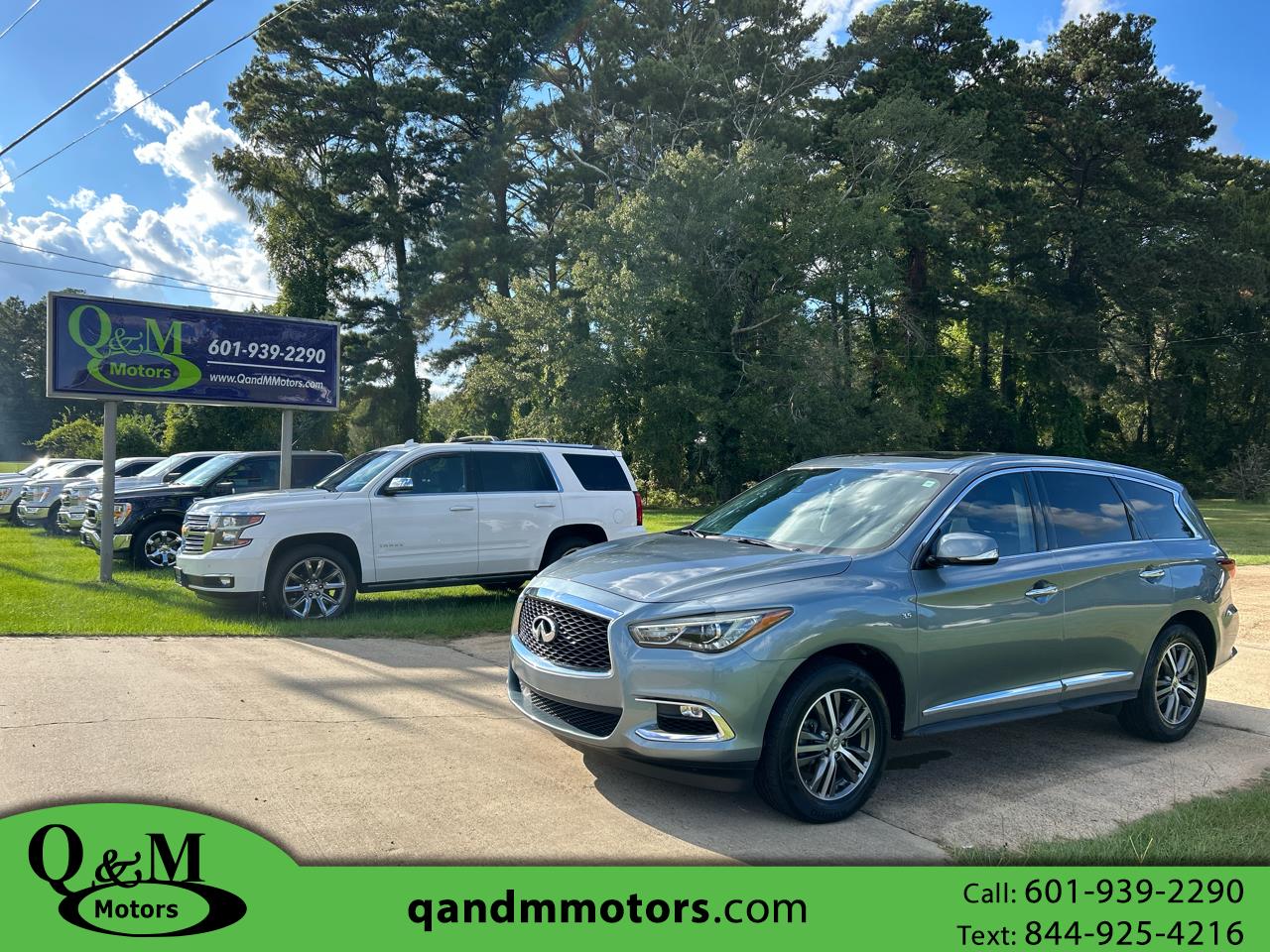2019 INFINITI QX60