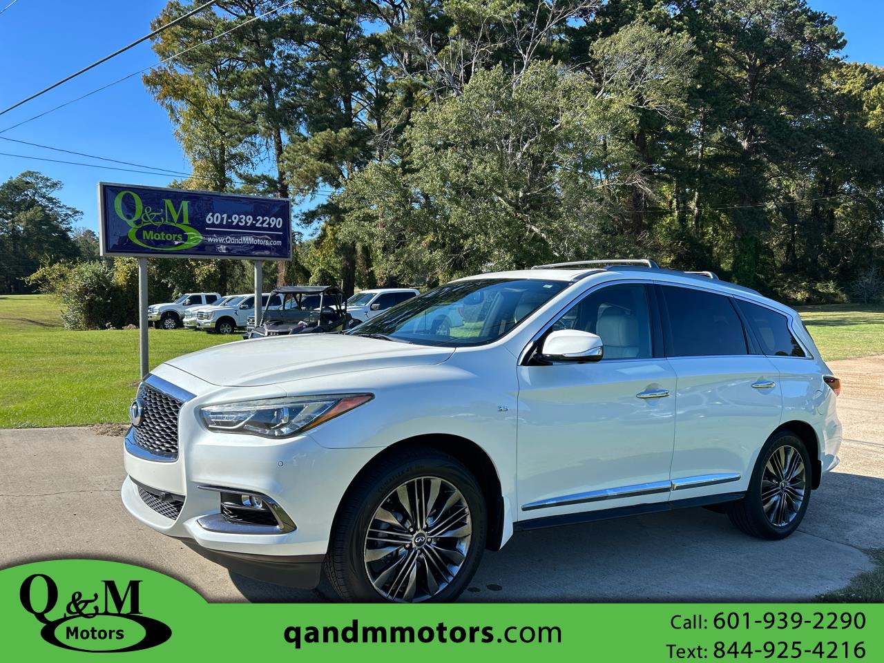 2019 Infiniti QX60 2019.5 LUXE AWD