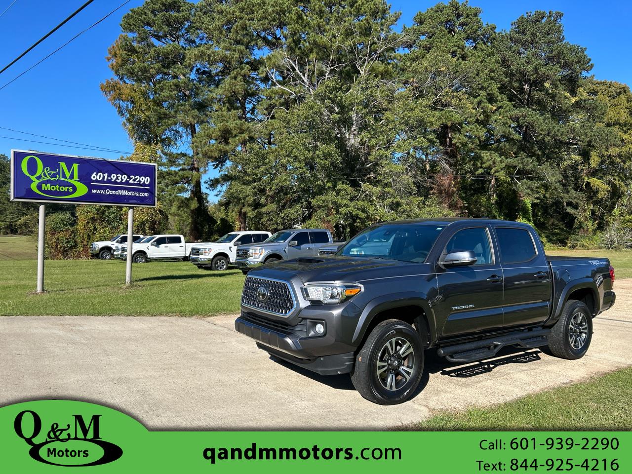 2019 Toyota Tacoma 2WD TRD Off Road Double Cab 5' Bed V6 AT (Natl)