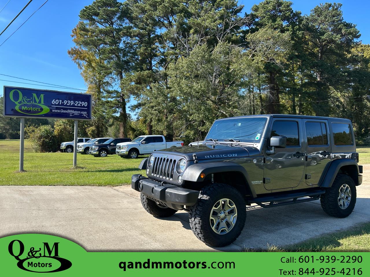 2016 Jeep Wrangler Unlimited 4WD 4dr Rubicon