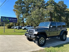 2016 Jeep Wrangler Unlimited 