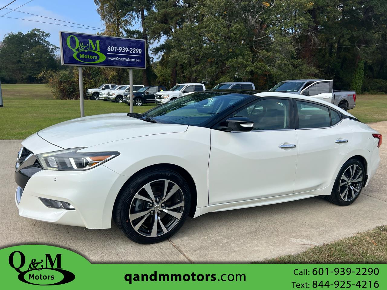 2017 Nissan Maxima SL 3.5L