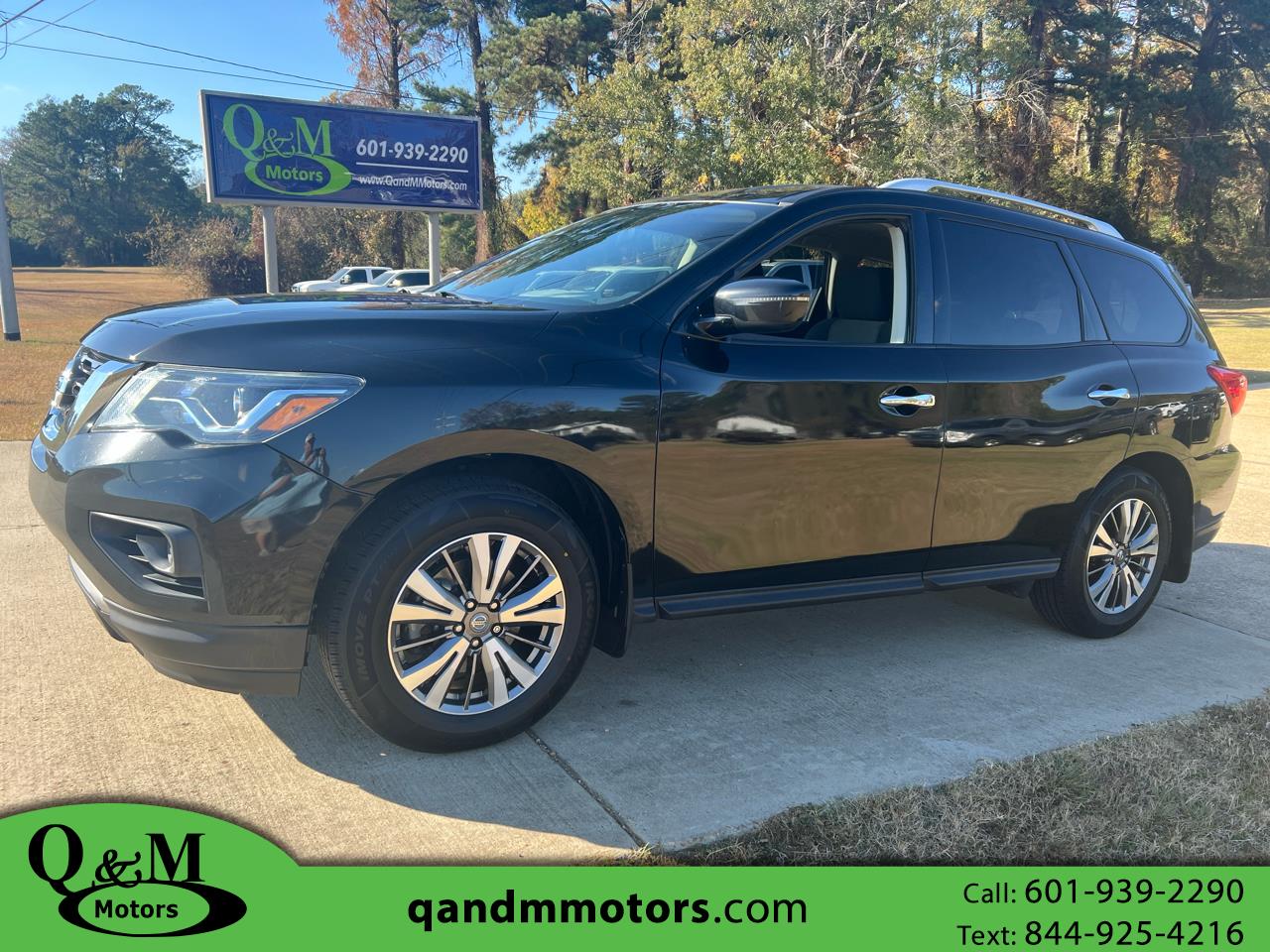 2019 Nissan Pathfinder FWD S