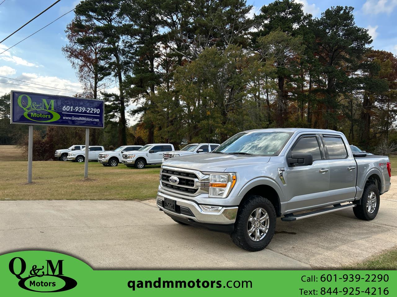 2022 Ford F-150 King Ranch 4WD SuperCrew 5.5' Box