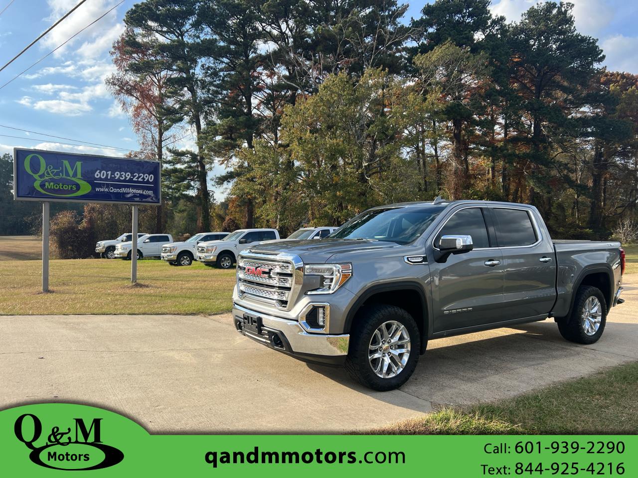 2021 GMC Sierra 1500 4WD Crew Cab 147" SLT