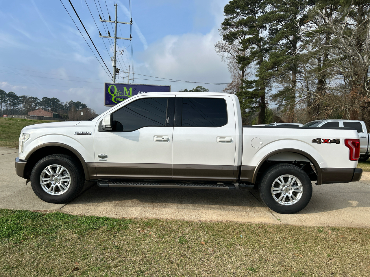 Ford F-150 4WD SuperCrew 145" King Ranch 2015