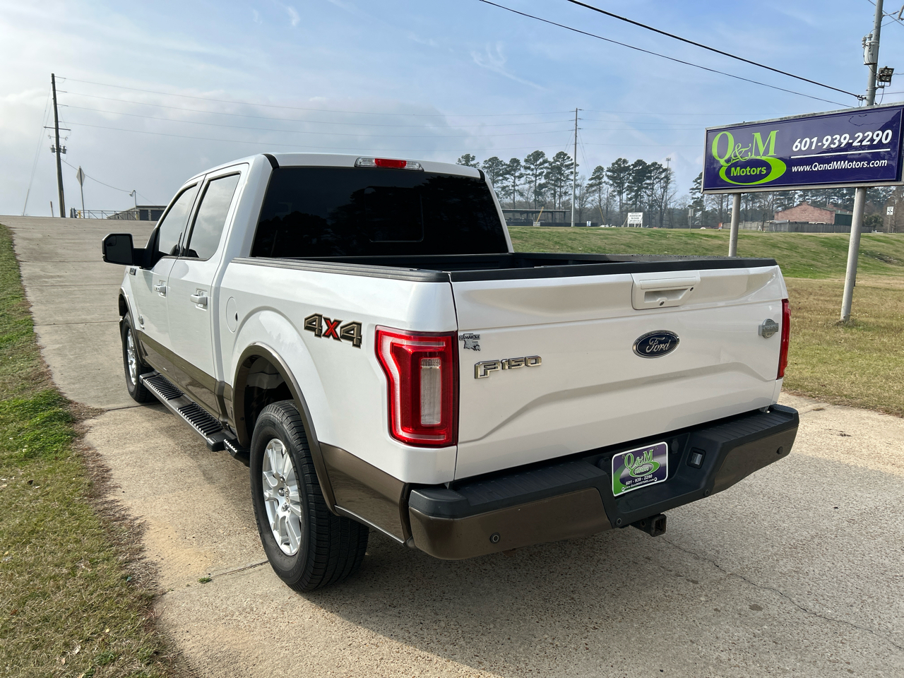 Ford F-150 4WD SuperCrew 145" King Ranch 2015